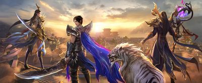 美杜莎一折版手游：战士职业终极奥义！从零基础到称霸全服的成长秘籍(图1)